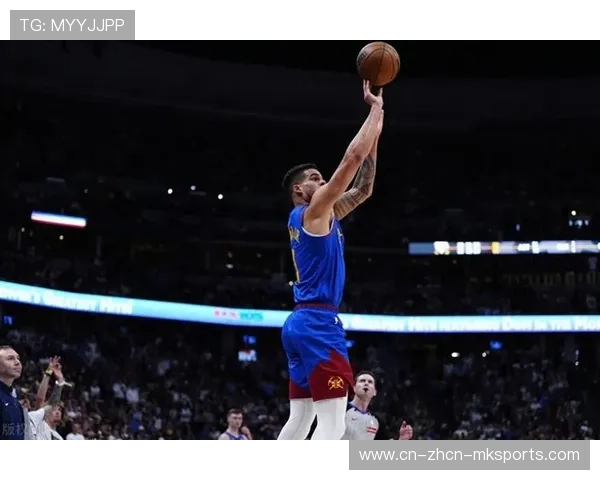 掘金队逆境中被看好夺冠，约基奇回归后内线优势明显